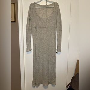 Suss Cashmere Maxi Scoop Neck Dress
